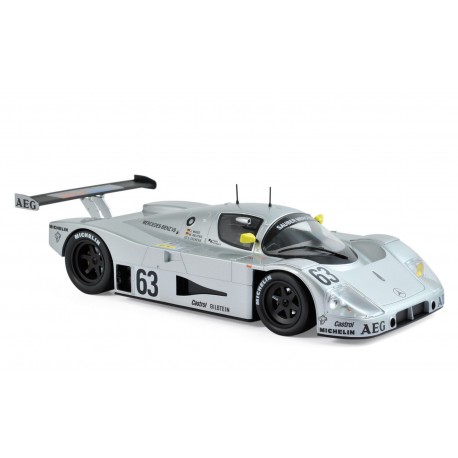 Sauber Mercedes C9 63 Winner 24 Heures du Mans 1989 Norev 183442&nbsp;