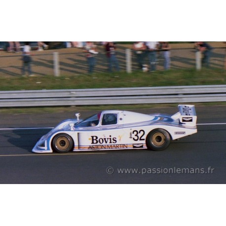Nimrod Aston Martin NRA C2B 32 24 Heures du Mans 1984 Spark S0565