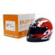 Casque 1/2 Nico Hulkenberg F1 2017 Schuberth 9087000223