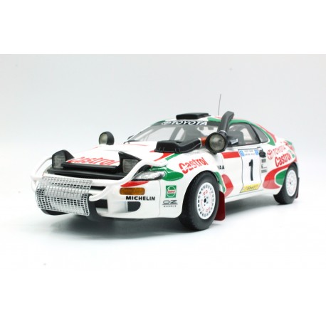 Toyota Celica GT4 1 Winner Safari Rallye 1993 Kankkunen Piironen Top Marques TOP34H&nbsp;