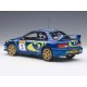 Subaru Impreza WRC 3 Rallye Monte Carlo 1997 McRae Grist Autoart 89790&nbsp;