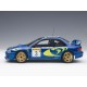Subaru Impreza WRC 3 Rallye Monte Carlo 1997 McRae Grist Autoart 89790&nbsp;