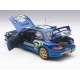 Subaru Impreza WRC 3 Rallye Monte Carlo 1997 McRae Grist Autoart 89790&nbsp;