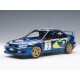 Subaru Impreza WRC 3 Rallye Monte Carlo 1997 McRae Grist Autoart 89790&nbsp;
