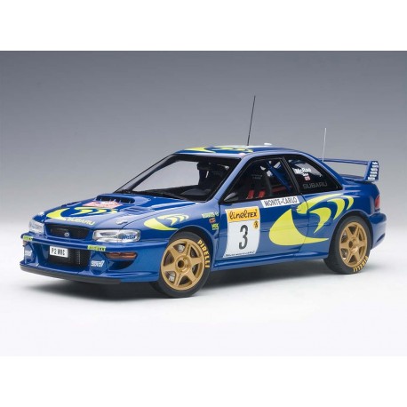Subaru Impreza WRC 3 Rallye Monte Carlo 1997 McRae Grist Autoart 89790&nbsp;