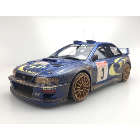 Subaru Impreza 3 Tour de Corse 1998 McRae Grist Top Marques TOP40BD&nbsp;