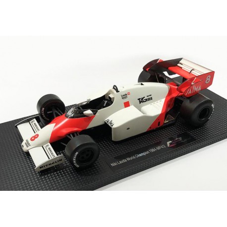 McLaren Tag Porsche MP4/2 8 F1 World Champion 1984 Niki Lauda GP Replicas GP005A&nbsp;