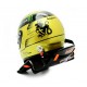 Casque 1/2 Système Hans Sport 2 medium noir
