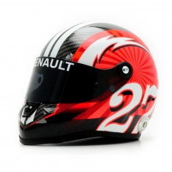 Casque 1/2 Nico Hulkenberg F1 2017 Schuberth 9087000223