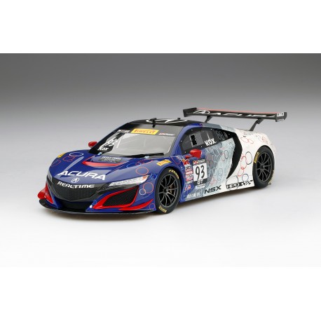 Acura NSX GT3 93 Pirelli World Challenge 2017 Peter Kox Truescale TS0163