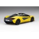 McLaren 570S Spider Volcano Yellow Truescale TS0204