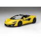 McLaren 570S Spider Volcano Yellow Truescale TS0204