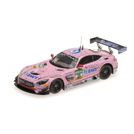 Mercedes AMG GT3 26 ADAC GT Masters 2017 Minichamps 437173026