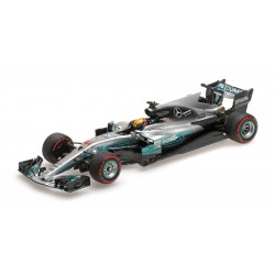 Mercedes AMG Petronas W08 EQ Power+ Grand Prix de Russie 2017 Lewis Hamilton Minichamps 417170444