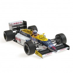 Williams Honda FW11 F1 1986 Nigel Mansell Minichamps 117860005