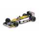 Williams Honda FW11 F1 1986 Nelson Piquet Minichamps 117860006