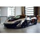 McLaren P1 GTR Chrome and Gloss Black Almost Real ALM440105