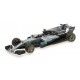 Mercedes AMG Petronas W08 EQ Power+ F1 Espagne 2017 Valtteri Bottas Minichamps 410170077