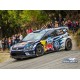 Volkswagen Polo R WRC 1 Tour de Corse 2016 Ogier Ingrassia IXO 18RMC018A