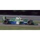 Jordan Ford 191 F1 Belgique 1991 Michael Schumacher Minichamps 510914301