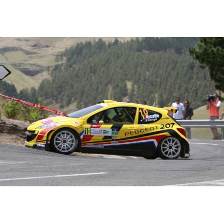 Peugeot 207 S2000 5 Tour de Corse 2011 Neuville Gilsoul Sunstar SUN5440