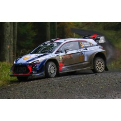 Hyundai i20 WRC RAC Rally 2017 Avec Decals Neuville Mikkelsen IXO RAM645C