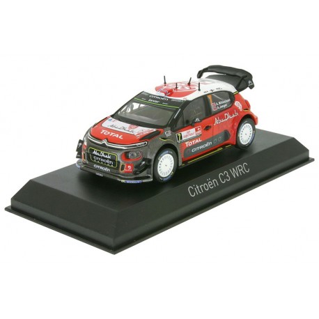 Citroen C3 WRC 7 Rallye de Pologne 2017 Mikkelsen Jaeger Norev 155363