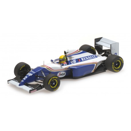 Williams Renault FW16 F1 Imola 1994 Ayrton Senna Minichamps 547940302