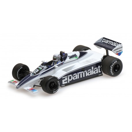 Brabham BMW BT50 F1 1982 Ricardo Patrese Minichamps 417820002