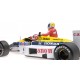 Williams Honda FW11 F1 Allemagne 1986 Keke Rosberg riding on Nelson Piquet Minichamps 117860106