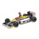 Williams Honda FW11 F1 Allemagne 1986 Keke Rosberg riding on Nelson Piquet Minichamps 117860106
