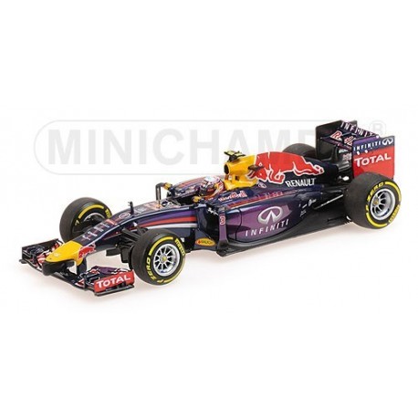 Red Bull Renault RB10 F1 Canada 2014 Daniel Ricciardo Minichamps 410140103