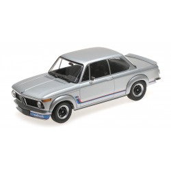 BMW 2002 Turbo 1973 Silver Minichamps 155026201