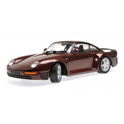 Porsche 959 1987 Rouge Minichamps 155066204