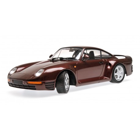 Porsche 959 1987 Rouge Minichamps 155066204