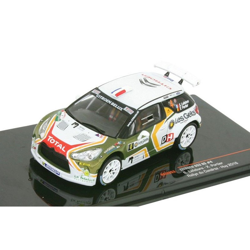 Citroën C3 Rally2 - Lefebvre - Monte Carlo 2022 - Ixo 1/43
