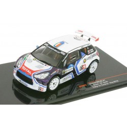 Citroen DS3 R5 7 Rallye du Condroz 2016 Breen Scott IXO RAM652