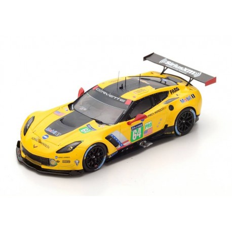 Chevrolet Corvette C6.R 74 24 Heures du Mans 2013 Spark S3768
