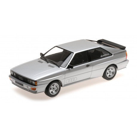Audi Quattro 1980 Silver Minichamps 155016122