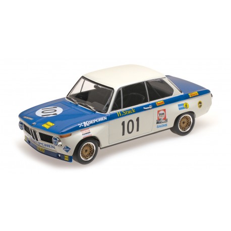 BMW 2002 101 Internationales ADAC 500 km Eifelpokalrennen 1971 Minichamps 155702701