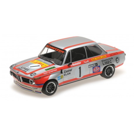BMW 2002 TI 1 1000 km de l'Osterreichring 1974 Minichamps 155742601