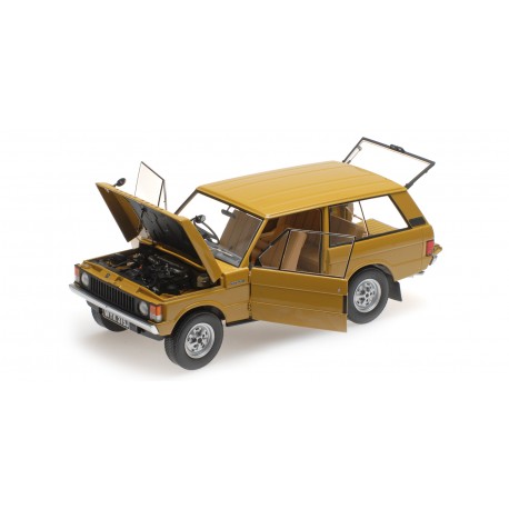 Range Rover Jaune 1970 Almost Real ALM810103