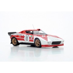 Lancia Stratos HF 1 Targa Florio 1974 Ballestrieri Larrousse Spark S43TF74