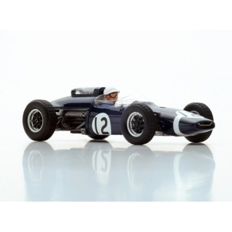 Cooper T60 F1 Belgique 1963 Jo Bonnier Spark S4804
