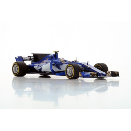 Sauber Ferrari C36 F1 Bahrain 2017 Pascal Wehrlein Spark S5033