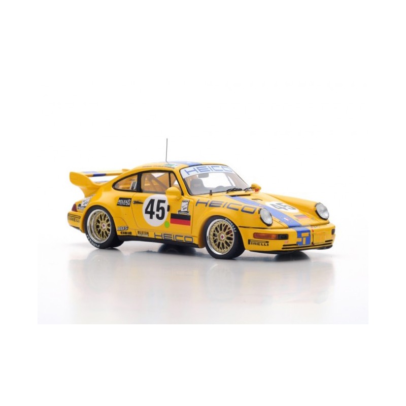 Porsche Carrera RSR 49 24 Heures du Mans 1994 Spark S4177 - Miniatures Autos Motos