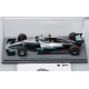 Mercedes AMG Petronas W08 EQ Power+ F1 Bahrain 2017 Valtteri Bottas Spark S5031