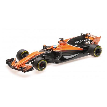 McLaren Honda MCL32 F1 Australie 2017 Fernando Alonso Minichamps 537171814