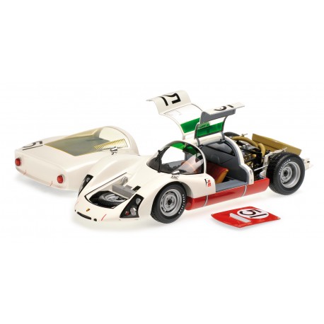 Porsche 906E 51 24 Heures de Daytona 1967 Minichamps 100676151