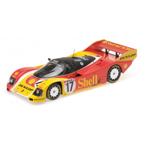 Porsche 962 C 17 200 Miles de Nurenberg 1987 Minichamps 155876517